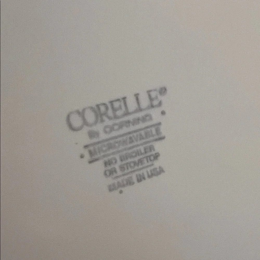 Set of 2 Corelle Abundance Floral Oval Serving Platters - like new!